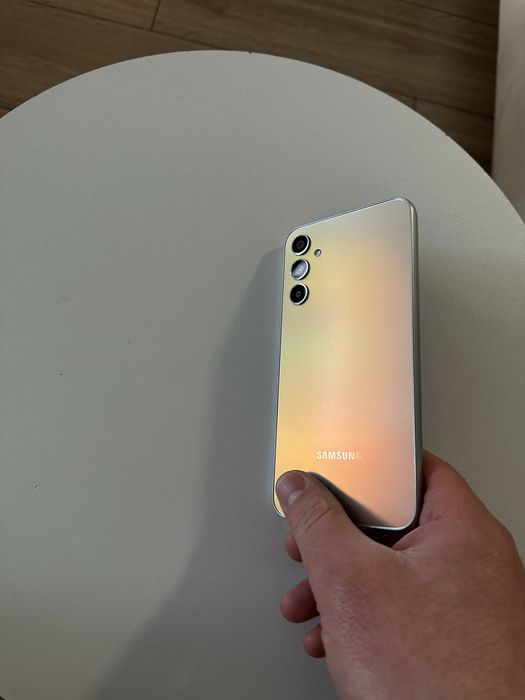 Samsung a34 8/128 gb silver ideał