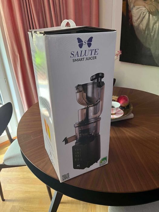Nowa Wyciskarka Wolnoobrotowa SALUTE SMART JUICER