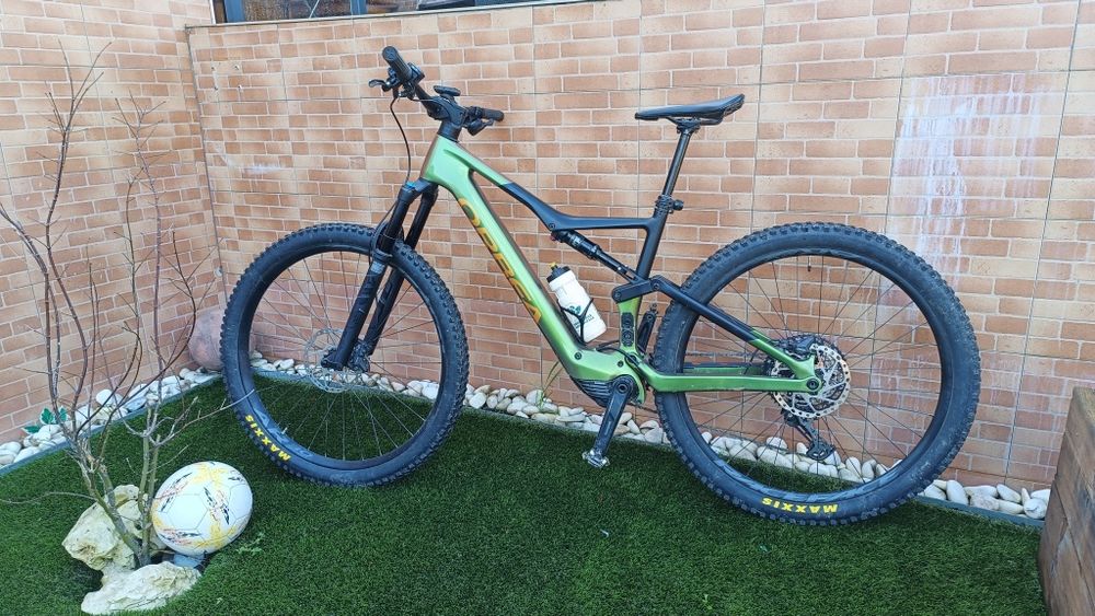 EBike BTT orbea rise