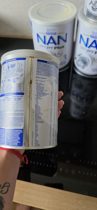 Mleko Nestle Nan Opti Pro Plus 1
