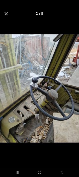 Wózek widłowy Clark 2500kg