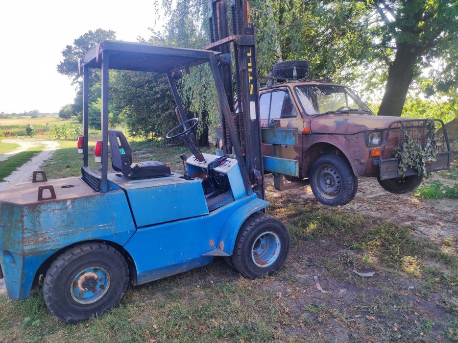 Wózek widłowy Still R43 Diesel deutz