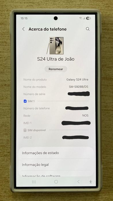 Samsung S24 Ultra 512GB