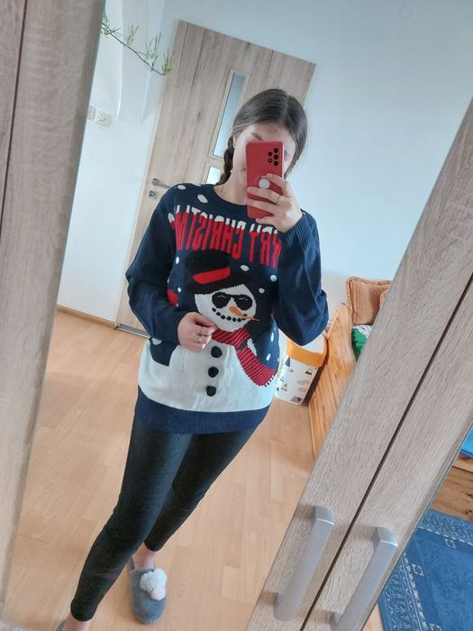 Świąteczny sweter nowy