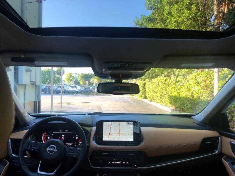 2023 Nissan Rogue Platinum