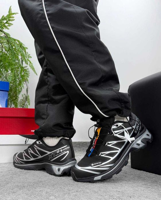 |БЕЗ ПЕРЕДПЛАТИ| Salomon XT-6  Black Silver Gore-Tex, Термо 36-45р