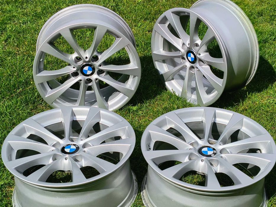 ŁĄDNE Alufelgi 17 5x120 ET34 OEM BMW Styling 395 RONAL