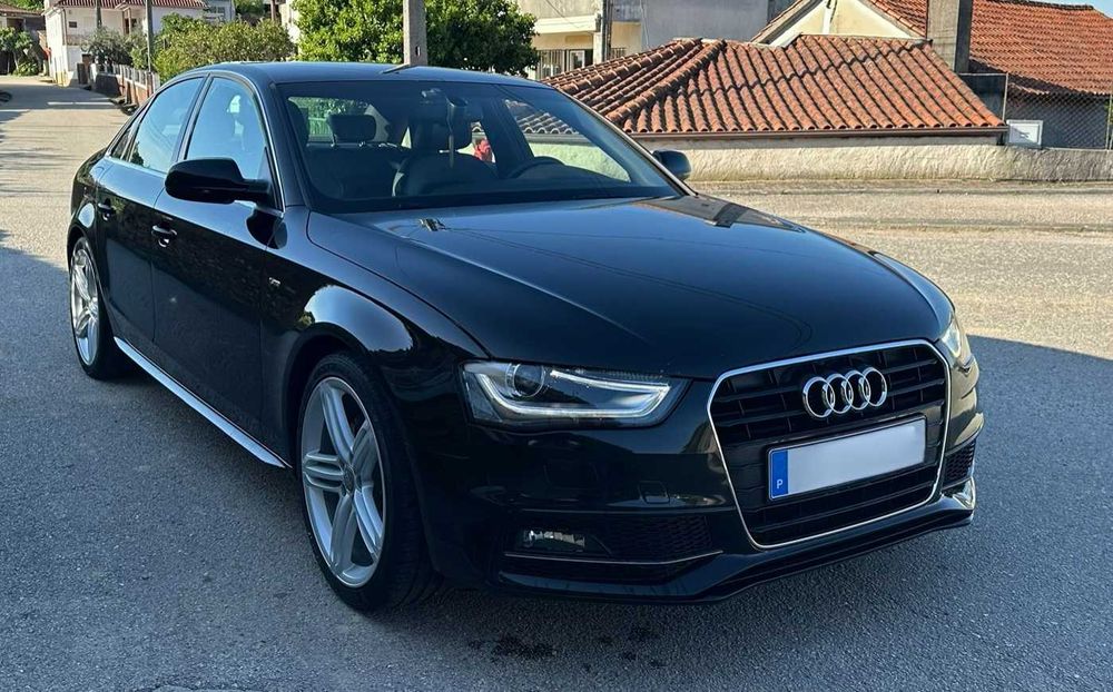 Audi A4 2.0 TDI 150cv Sline