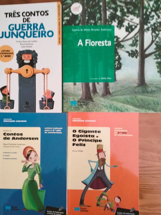Livros-Plano de leitura-1°,2°,3°,5°,6° e7° anos