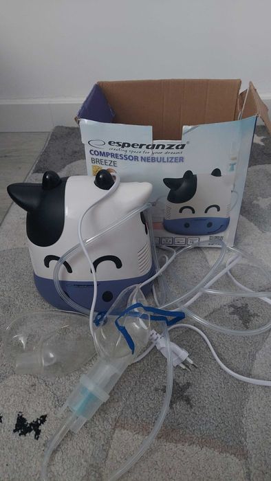 Inhalator krowka dla dzieci i dorosłych oroslych