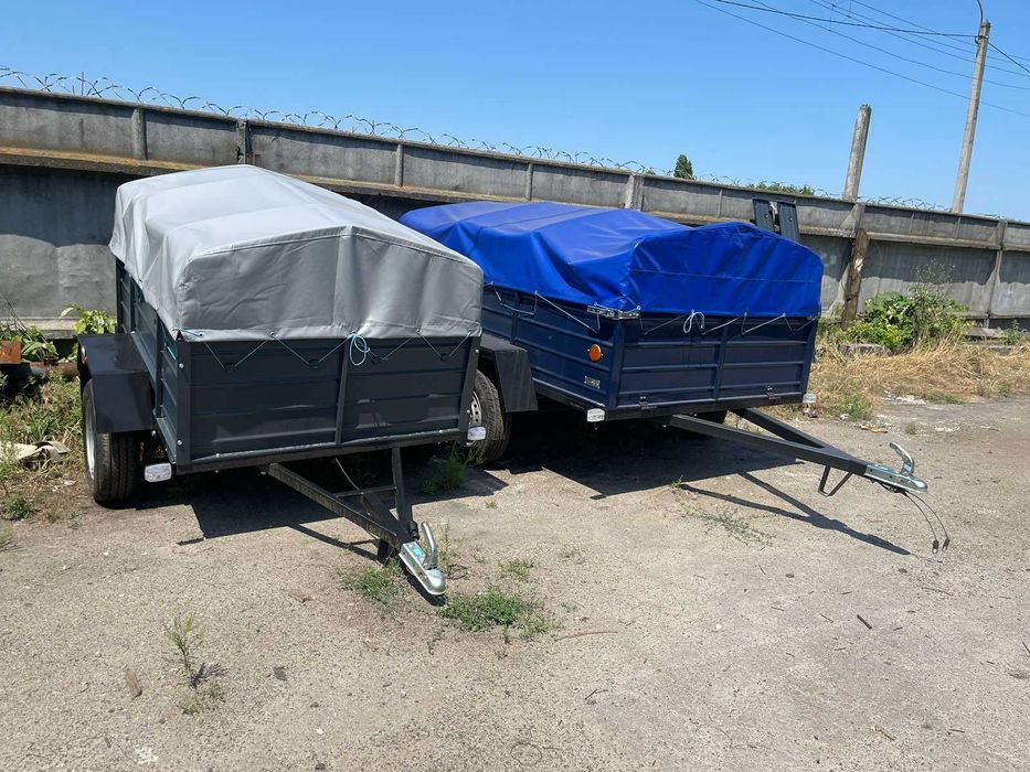 Новий причіп Дніпро-150 (150х130х35)-Кременчуцького заводу