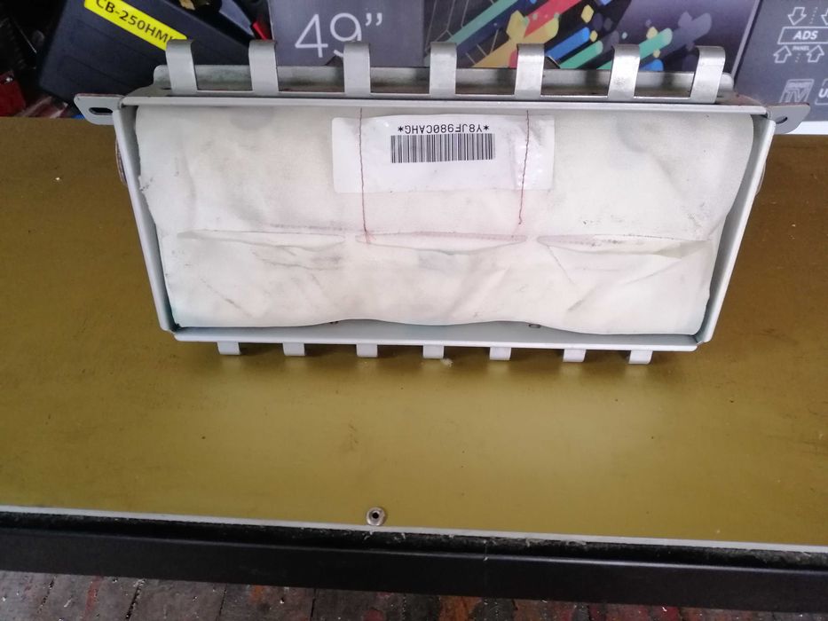 Безпека airbag на infiniti Q 70, FX 37