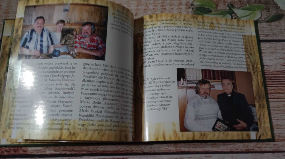 Entuzjasta czarnego dębu - Jan Łyko, Kazimierz Jańczyk - Rudnik n. San