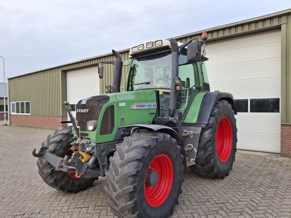 Fendt 415  Vario TMS
