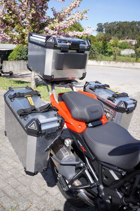 BENELLI TRK 702X  - 9.600 Kms