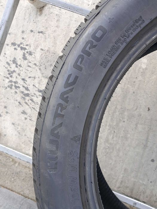 Резина літо 90% протектор Vredestein 255/45 R20 Quatrac Pro