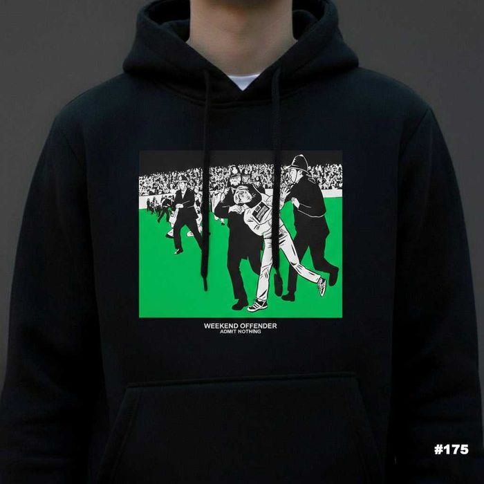 Большой Принт Weekend Offender » Новые Худи WK Prison » XS S M L XL