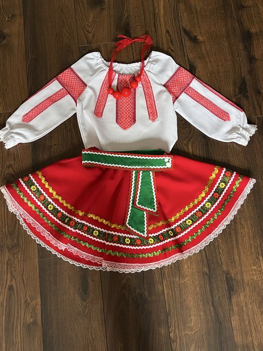 Вишиванка Костюм для дівчинки