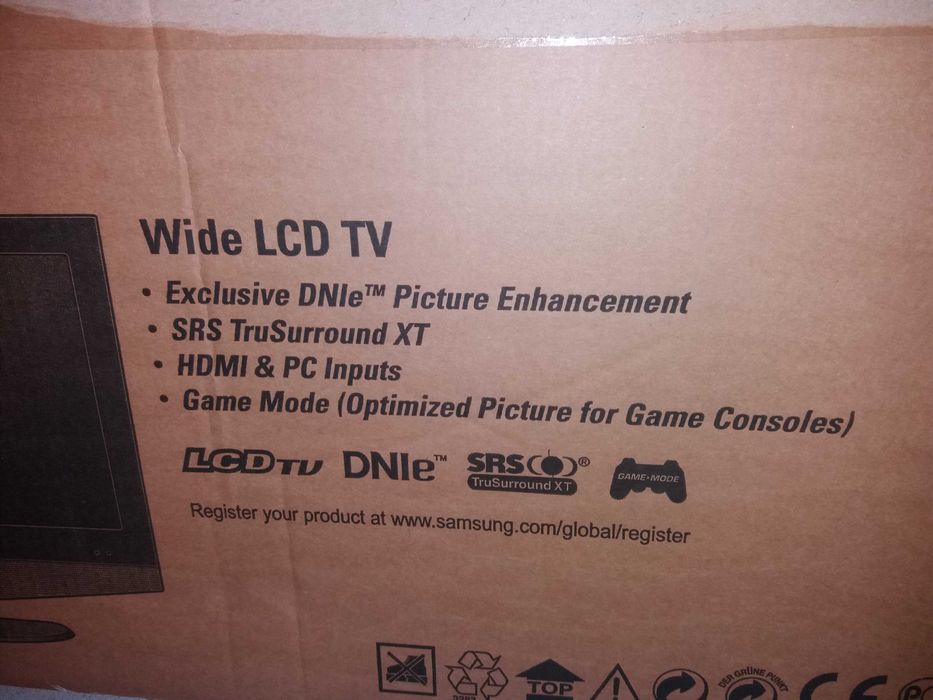 v plasma samsung 32”, sem controle remoto