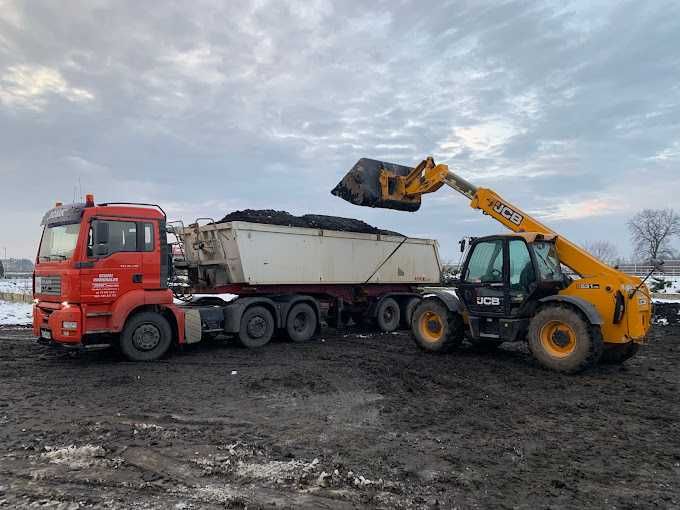 Odbiór odpadów budowlanych gruzu przemysłowych Czyszczenie separatorów