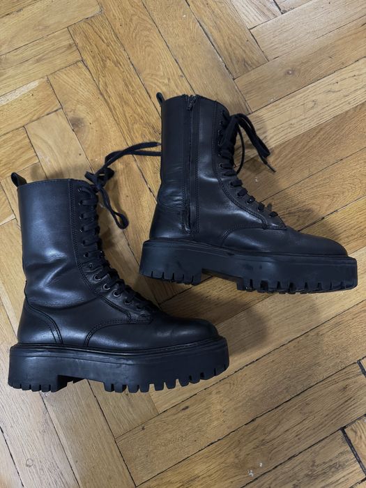 Шкіряни черевики Mango