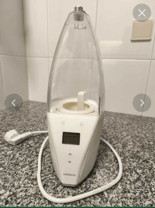 Aquecedor biberão e esterilizador Miniland