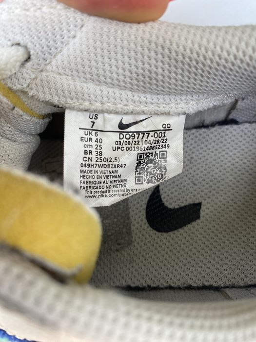 Nike Blazer Low 77 SE Double Swoosh