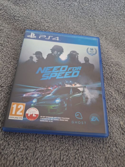 Need for speed na ps4