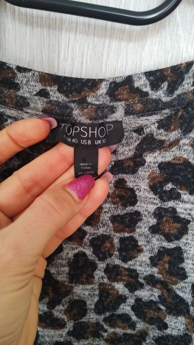 Sukienka tunika panterka S/M/L