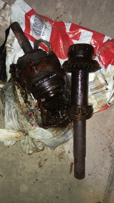 Редуктор угловой сельхоз ссср