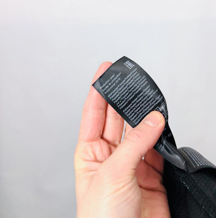 Bluzka w kratę z krótkim rękawem S 36