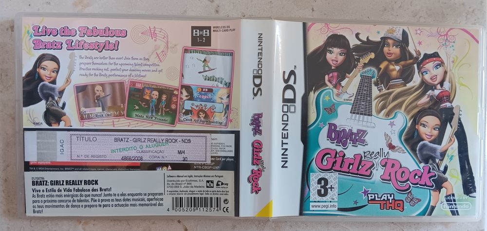 Bratz Girls Really Rock Nintendo DS