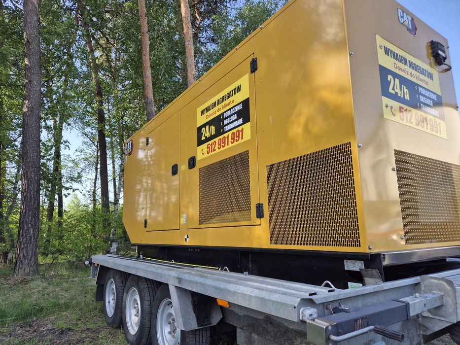 Wynajem agregatów na eventy i festyny od 16 kW do 2 MW