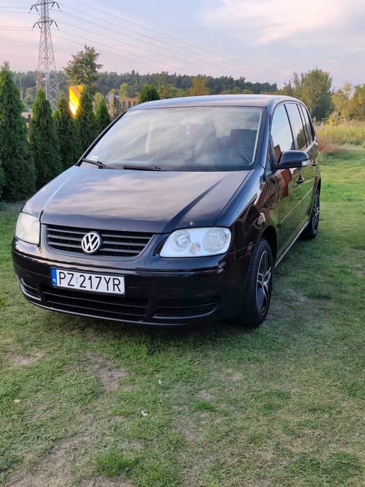 Sprzedam VW Touran 1.9 TDI