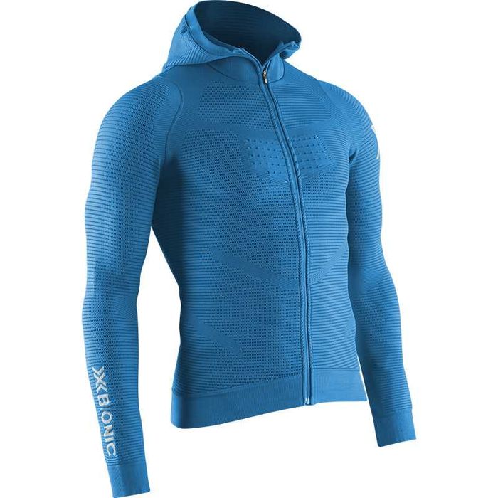 Чоловіча флісова куртка X-BIONIC® Instructor 4.0 Hooded Blue