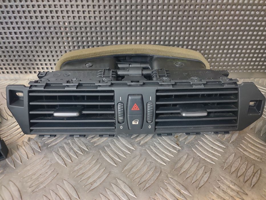 Grelha Ar Tablier Bmw Serie 5 E60 E61 Lci 2009