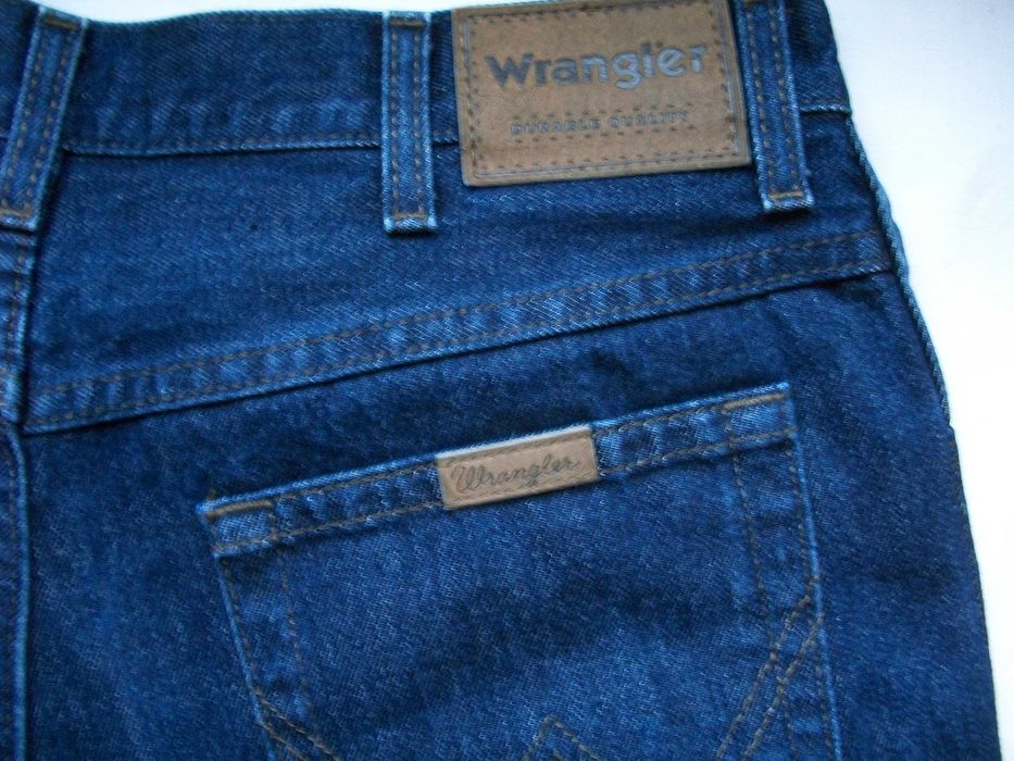 джинсы Wrangler Texas 34  14oz  полут. 42-43 см оригинал