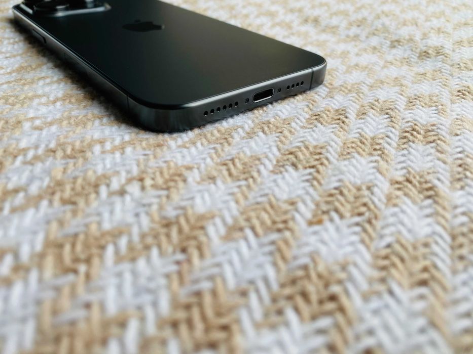 IPHONE 15 PRO MAX 512Gb Відм.стан Black Titanium NEVERLOCK ( 04980)