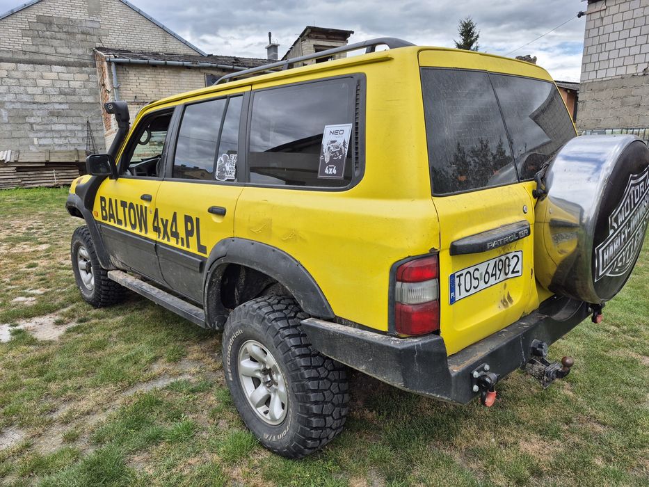 Nissan Patrol Y61 2.8 TD. OFFROAD. ZAMIANA