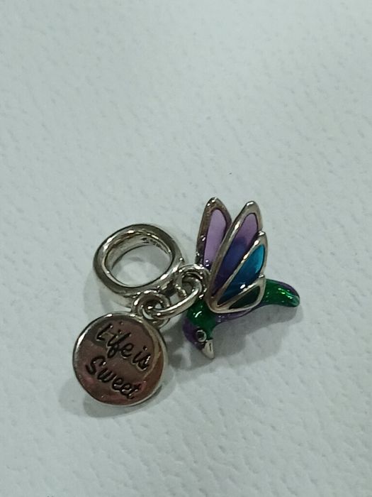 Charms koliberek 3D