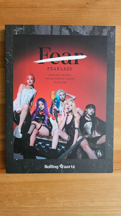 Rolling Quartz - Fearless (AUTOGRAF)