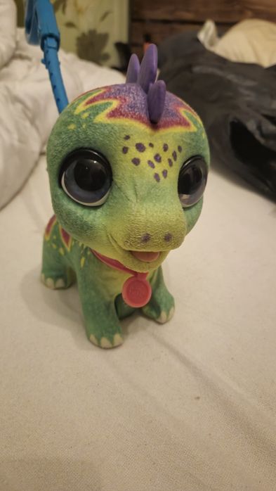 Интерактивная каталка динозавр