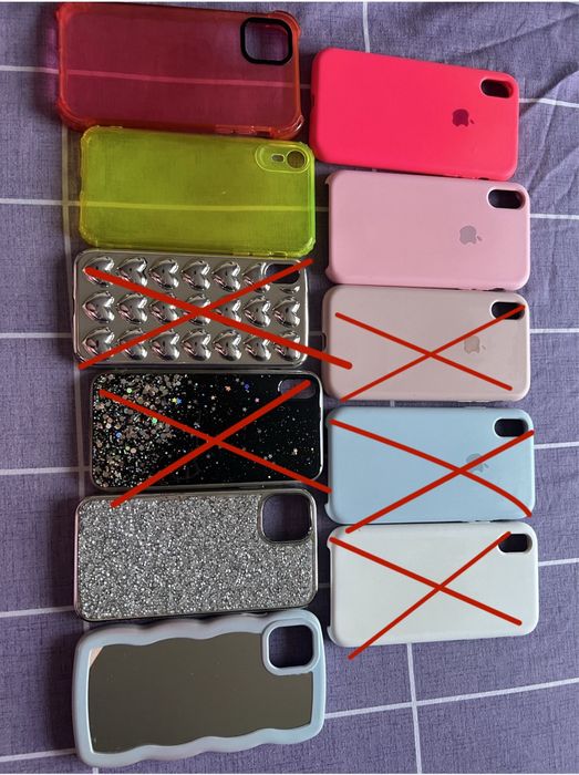 Чохли на iphone xr