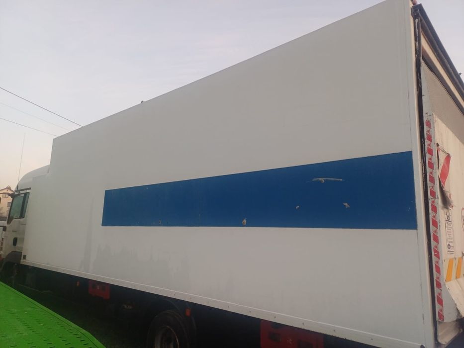 Kontener izoterma zagregatem