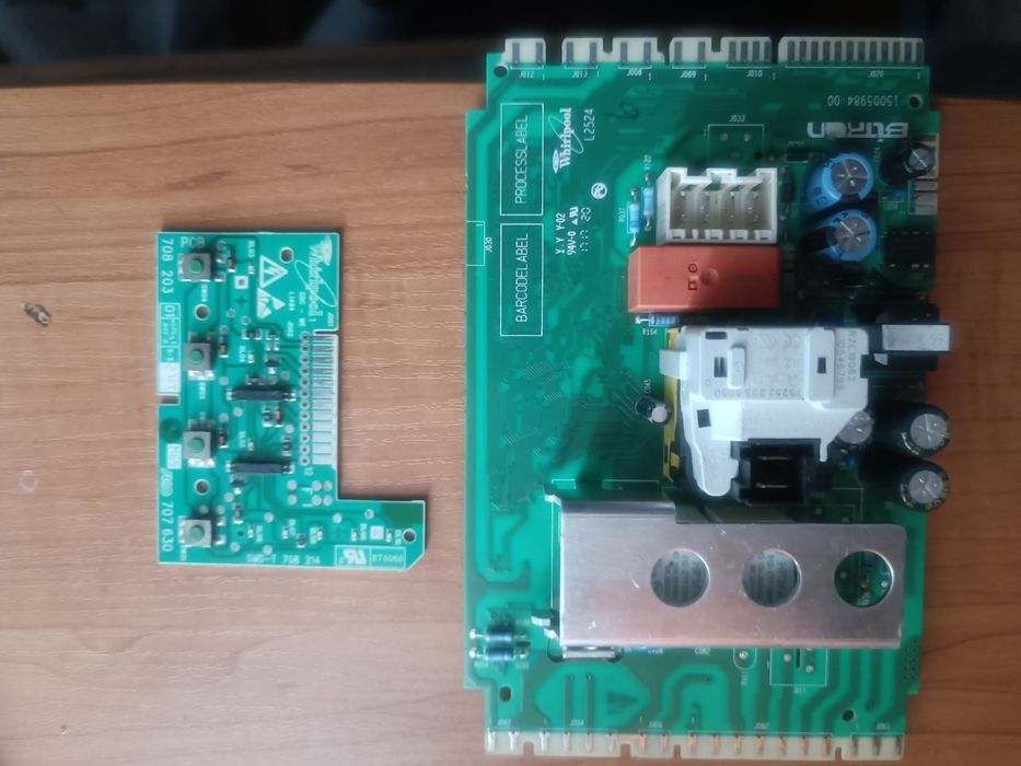 Плата управления.