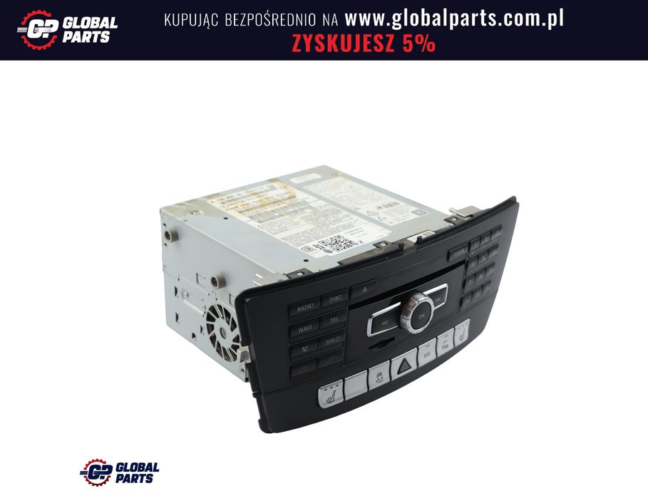 Mercedes W166 Radio Nawigacja CD Panel Sterowania