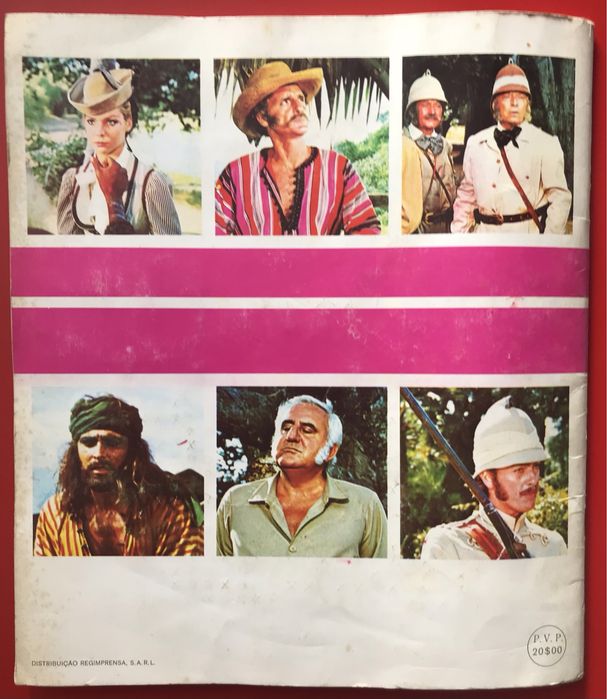 Cromos Sandokan completa