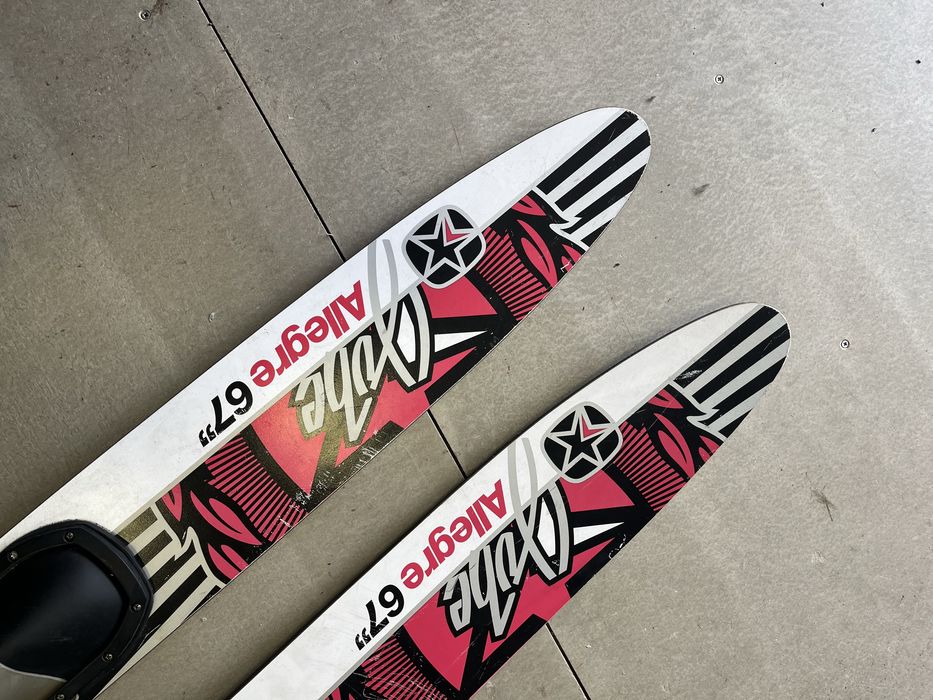 Skis aquáticos / 220€