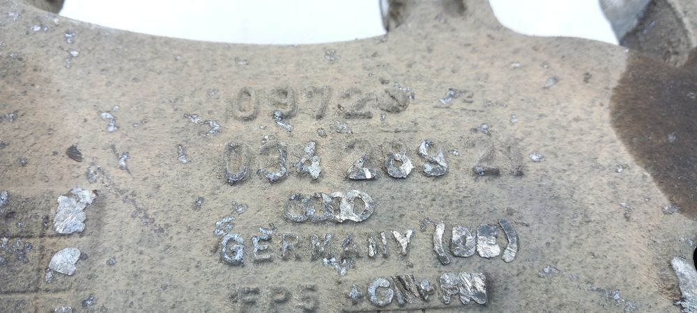 Braço de suspensão trás direito VOLKSWAGEN Phaeton (3D)