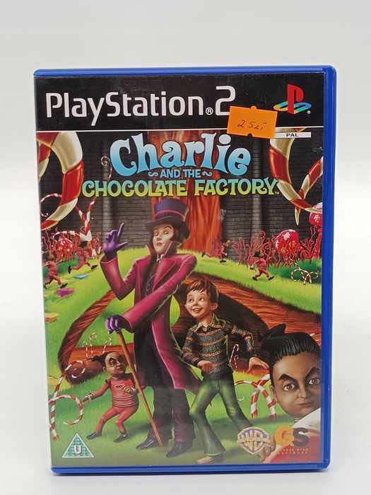 gra charlie and the chocolate factory sony playstation 2 (ps2)